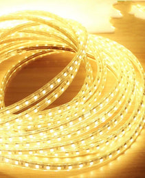 Arbitrary Cutting LED Strip light 50M - 160FT - 2835 - Warm White - BTY