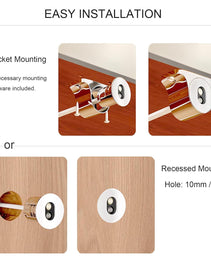 Motion Sensor for Cabinets and closets - 12V - 24V (Single Sensor)