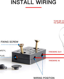 Cabinet Door Switch  12/24V - AZ