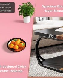 Coffee Table, Sofa Side Table, Living Room Table, Side Cabinet