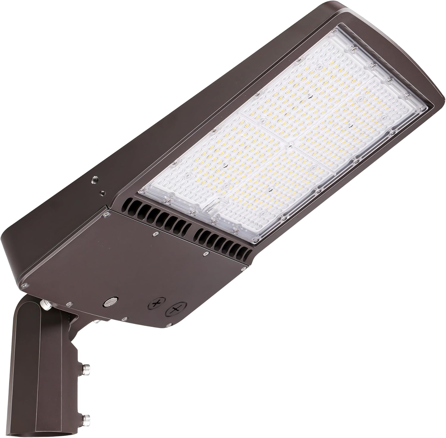 LED Shoebox 160W - 200W - 240W - 320W - 5000K - 110V Slip Fitter - Amcam