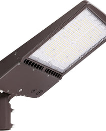 LED Shoebox 160W - 200W - 240W - 320W - 5000K - 110V Slip Fitter - Amcam