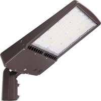 LED Shoebox 160W - 200W - 240W - 320W - 5000K - 110V Slip Fitter - Amcam