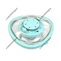 4.5W Floating Pool Fountain Light Wireless Remote Control LED Landscape Lamp With 5 Light Modes 4 Spray Patterns USB Charged