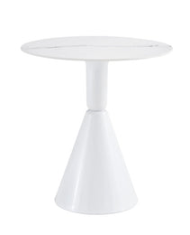 White Coffee Table, Simple Modern Negotiation Table, Balcony Dining Table