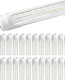 Tube Light T8 4ft End To End 5000K Clear AMCAN 18w