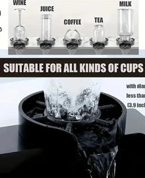 Two-piece Kitchen Sink Faucet Cup Flusher, Automatic Sink Flusher, Sink Sprayer With Kitchen Sink Hose, The Perfect Kitchen Sink Accessory To Upgrade Your Kitchen Sink With High Pressure Cup Washer An