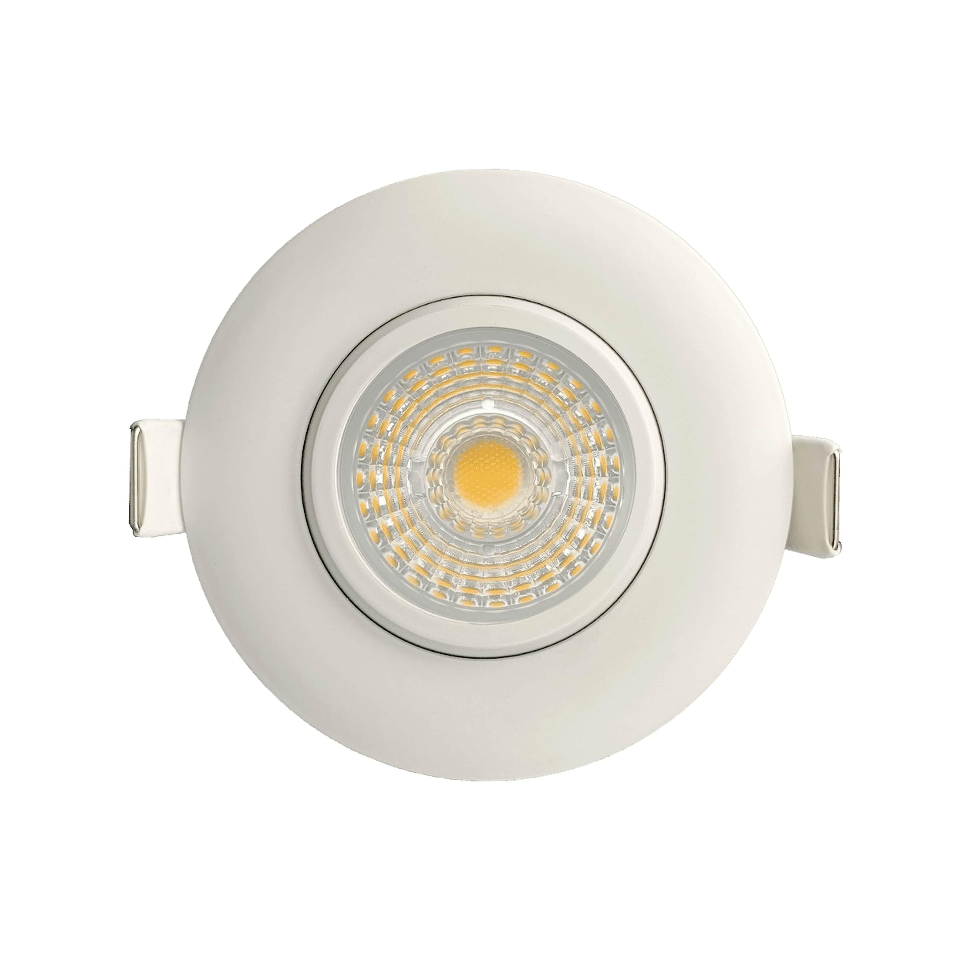 Light Up Your Life: 3" 120V Gimbal Light - Illuminate with Style and Precision! Ball CCT 7W