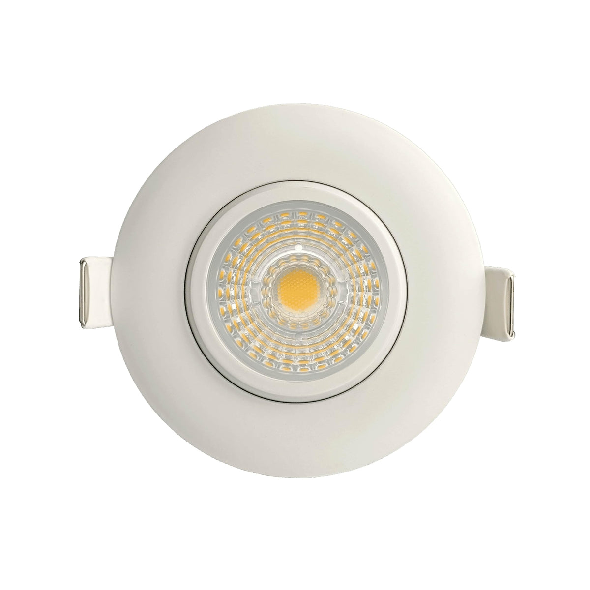 Light Up Your Life: 3" 120V Gimbal Light - Illuminate with Style and Precision! Ball CCT 7W