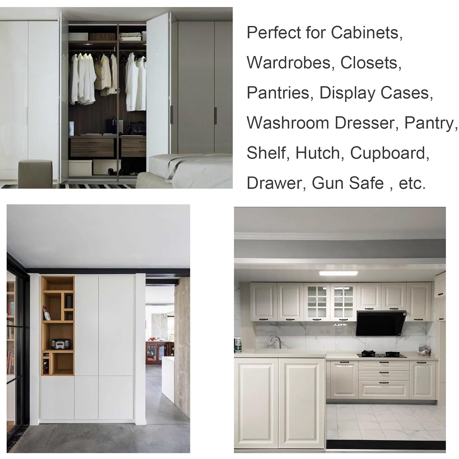 Motion Sensor for Cabinets and closets - 12V - 24V (Double Sensors)