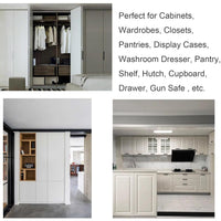 Motion Sensor for Cabinets and closets - 12V - 24V (Double Sensors)