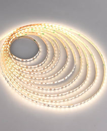 Transform Your Space with 2835 WW LED Strip Lights - Brilliant 120LED/m, 24V - 16.4FT - Dimmable Tape Light!