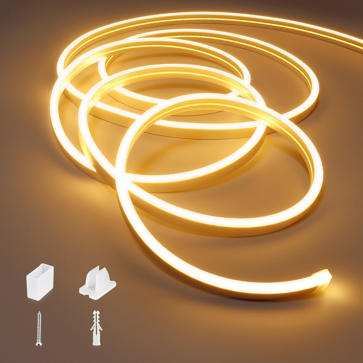 Strip Neon 3000K 12V - 16.4FT IP67 WW