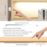 LED Touch Dimmer Switch, DC 3.7-24V - 72W - AZ