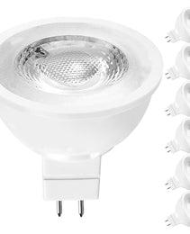 Luxrite MR16 LED Bulb - 6.5W Energy-Saving, Warm White 2700K 12V , Dimmable Spotlight | Illuminate Your Space with Style!
