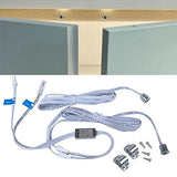 Motion Sensor for Cabinets and closets - 12V - 24V (Double Sensors)