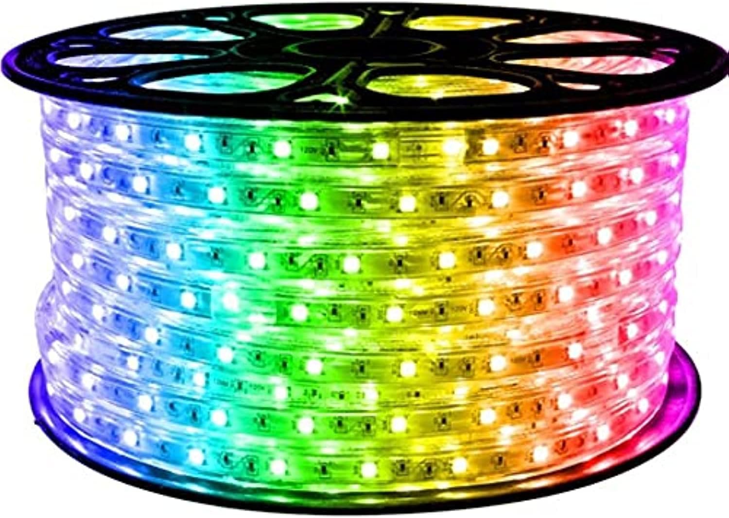 Enhance Your Space with Vibrant Bty 50m - 160ft - RGBWW - 5050 - LED Strip Light | 110V