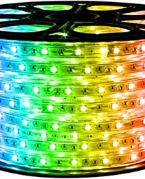 Enhance Your Space with Vibrant Bty 50m - 160ft - RGBWW - 5050 - LED Strip Light | 110V