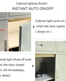 Motion Sensor for Cabinets and closets - 12V - 24V (Single Sensor)