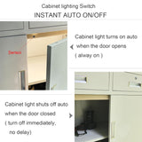 Motion Sensor for Cabinets and closets - 12V - 24V (Single Sensor)