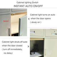 Motion Sensor for Cabinets and closets - 12V - 24V (Single Sensor)