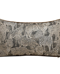 Sample-room Set Of Modern Luxury Sofa Throw Pillows