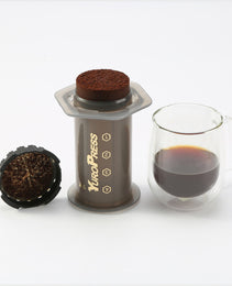 Premium Portable Coffee Brewing Kit – Food-Grade Travel Set with Storage Tote