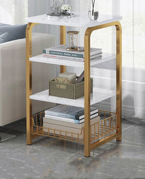 Sofa Side Cabinet Mini Small Table Small Bedside Table Can Move The Side Of A Few