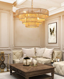 Bohemian Woven Chandelier