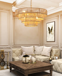 Bohemian Woven Chandelier