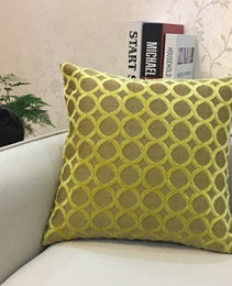 Home Decorative Sofa Throw Pillows Flannel Cushion Cover