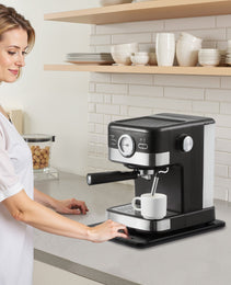 Appliance Slider 14 X 9.5 In Sliding Tray For Coffee Maker Black