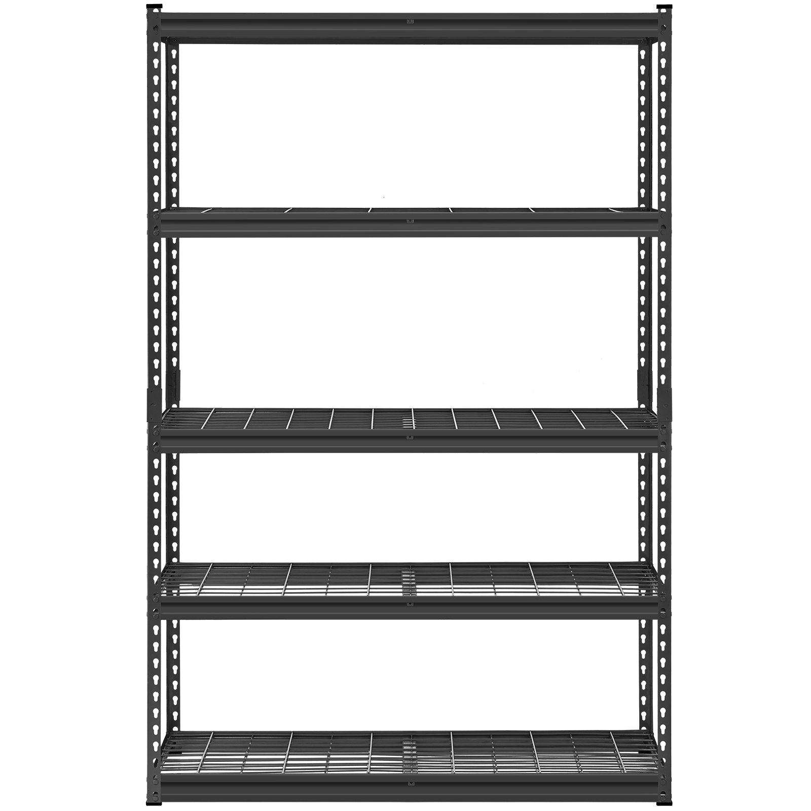 Storage Shelves 5 Tier Adjustable Heavy Duty Garage Shelving Units 2500 Lbs