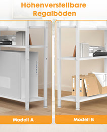 Side Frame Fixed Table