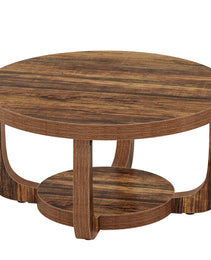 2-Tier Chating Table,Circle Center Table,Coffee Table
