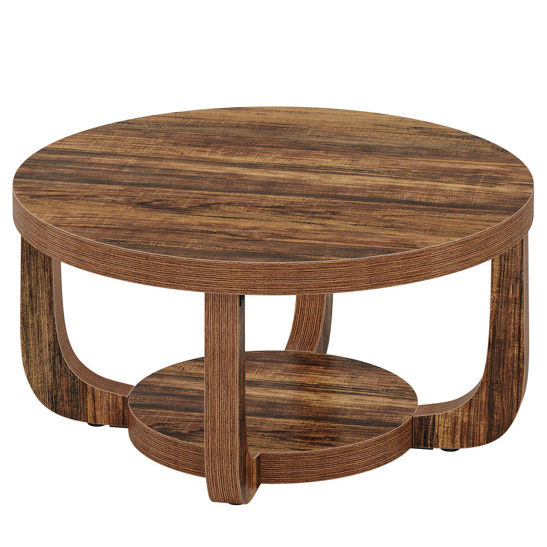 2-Tier Chating Table,Circle Center Table,Coffee Table