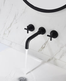 Bathroom Faucets, Wall-mounted Bathroom Sink Faucets