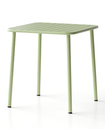 Sera Square Table  Green Outdoor Courtyard Table Villa Open Air Dining Table Waterproof Table Retro American Modern Simple Balcony Table Coffee Table
