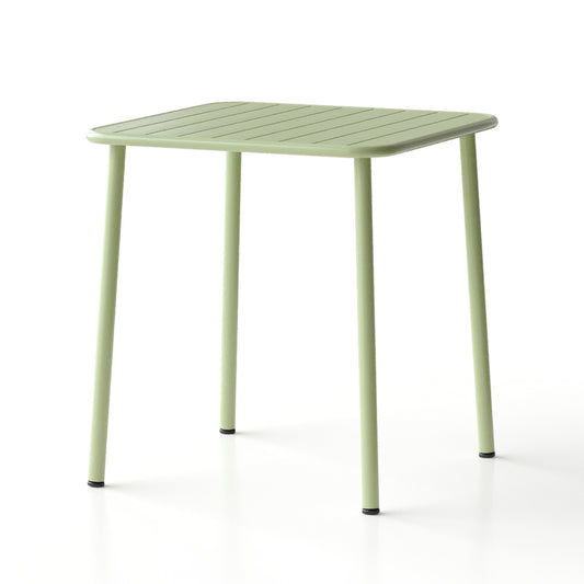 Sera Square Table  Green Outdoor Courtyard Table Villa Open Air Dining Table Waterproof Table Retro American Modern Simple Balcony Table Coffee Table