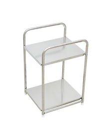Coffee Table Sofa Edge Table-side Cabinet Nordic Bedside Table Stainless Steel Storage Rack