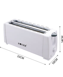 1200W Commercial-Grade Crepe & Breakfast Station – 35cm Double-Sided Electric Griddle with Black Crystal Panel