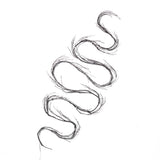 18 Foot Paper Flower Wreath With LED Lights - CJDS