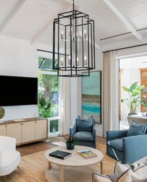 8 Lantern Tiered Chandeliers, Industrial Farmhouse Chandeliers Unavailable Platforms- Temu