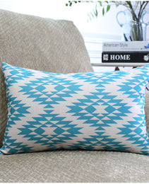 Nordic Color Geometric Throw Pillows