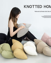 Inn Bedroom  Bedside Living Room Knotted Shaped Pillows