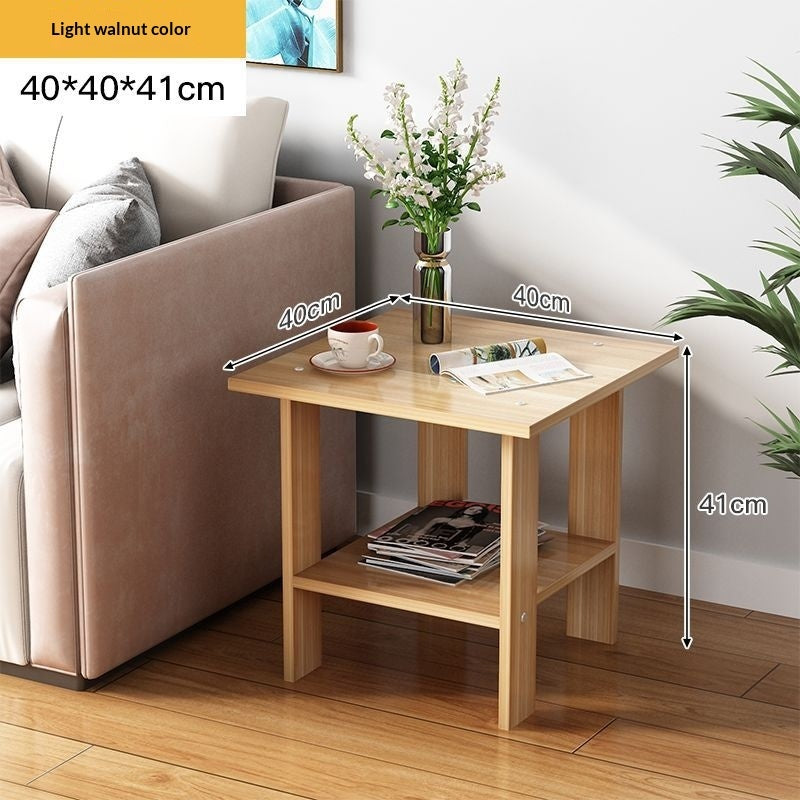 Small Table Sofa Side Table For Home Living Room Small Apartment