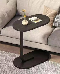 Small C-shaped Table End Table For Sofa Side Table Nightstand For Bedroom Modern