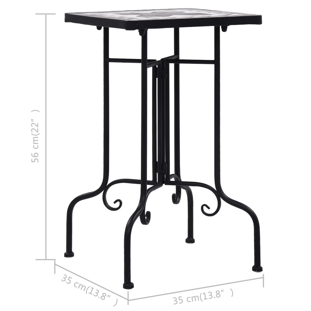 side table mosaic ceramic and   side table mosaic
