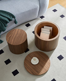 Round Coffee Table Unavailable Platforms- Welfel