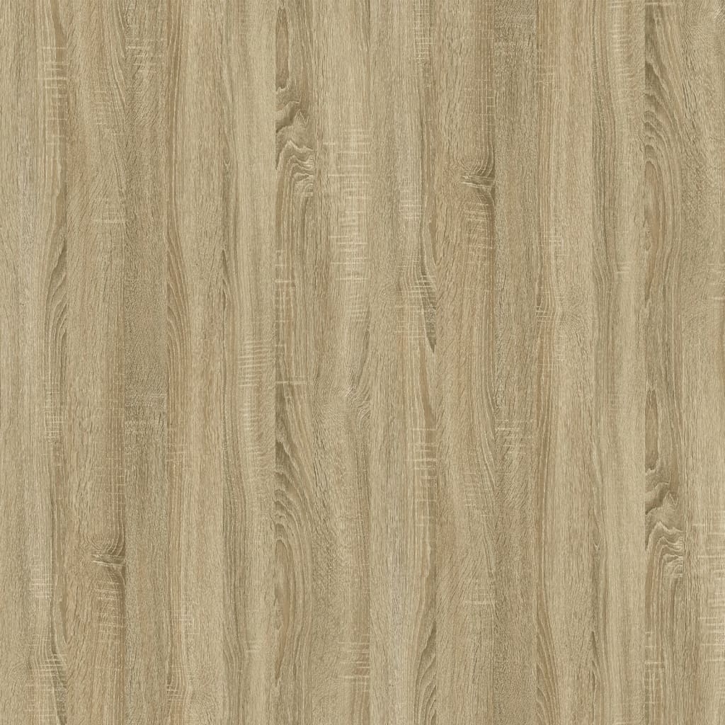 Side Table Sonoma Oak 55x Wood-based material